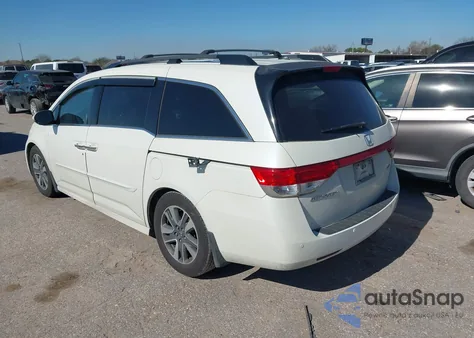 2015 Honda Odyssey Touring/Touring Elite z USA, uszkodzony, nr VIN 5FNRL5H97FB045090